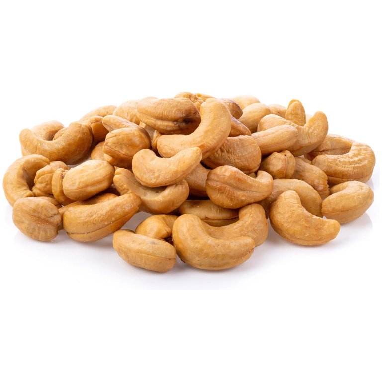 CASTANHA DE CAJU INTEIRA COM SAL