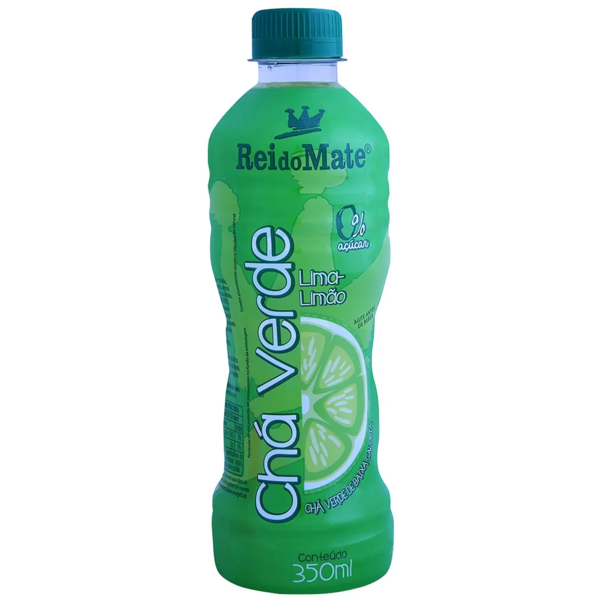Chá Verde Lima Limão Rei do Mate - 350ml - Imagem 1