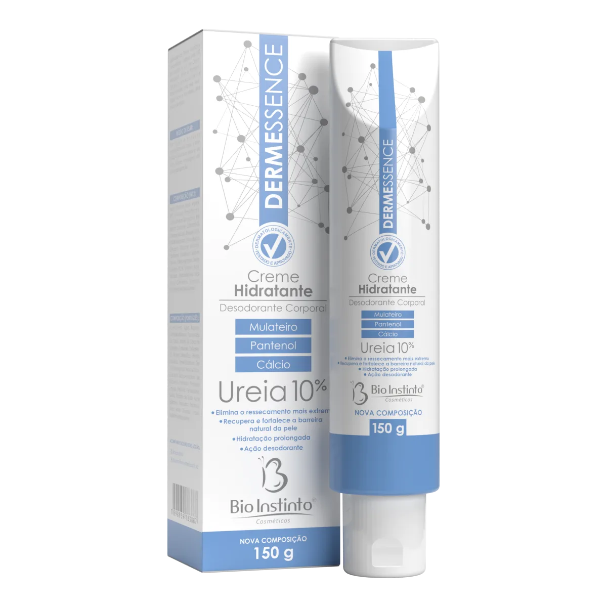 DERMESSENCE UREIA 150G BIO INSTINTO Dermessence Creme Hidratante Ureia 10% - Bio Instinto - Imagem 1