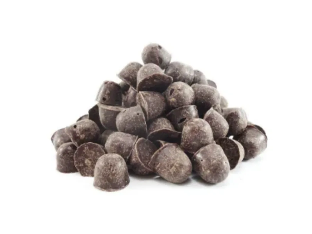 Gotas de Chocolate 70% com Açúcar - 100g - Imagem 1