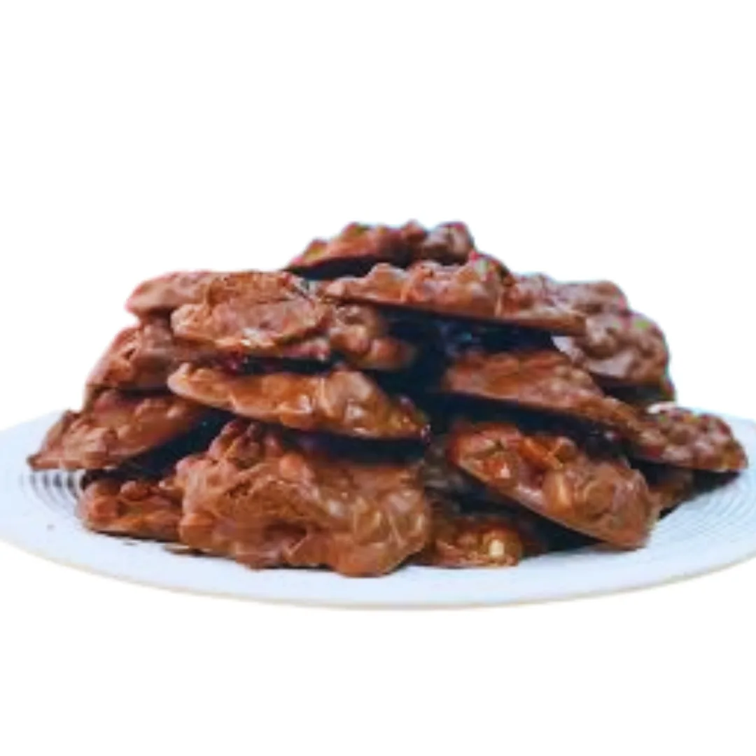 Pé de Moleque com Chocolate 70% – 100g - Imagem 1