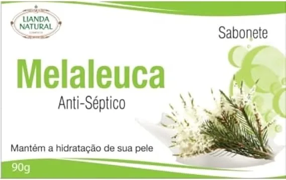 Sabonete Melaleuca 90g - Imagem 1