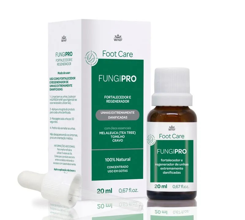 WNF FOOT CARE FUNGIPRO 20ML Foot Care Fungipro - 20ml wnf - Imagem 1