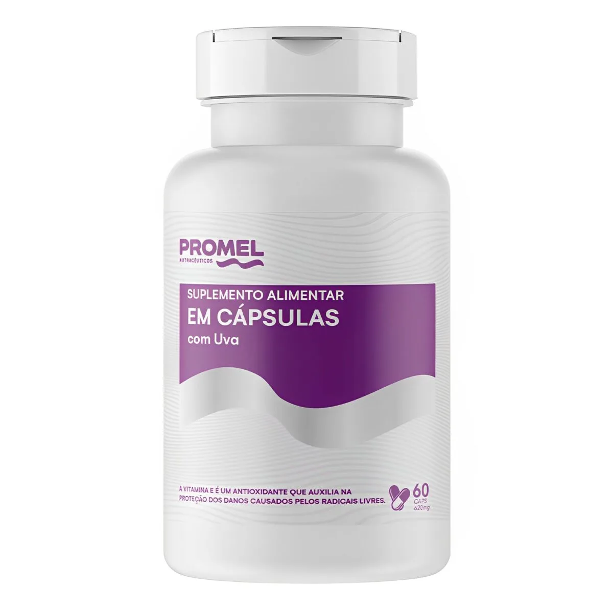 Semente de Uva 620mg 60 Caps - Promel - Imagem 1