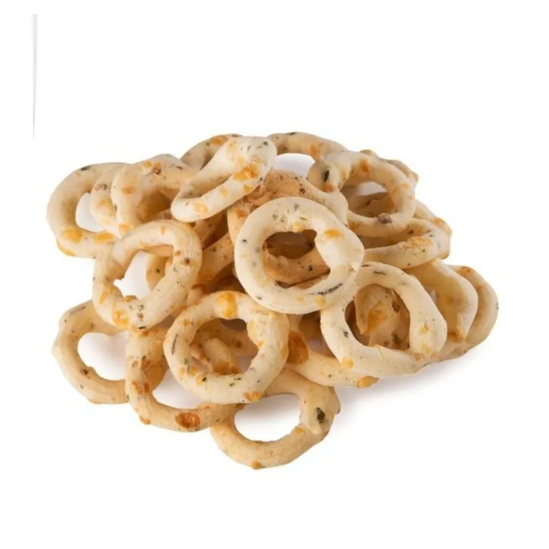 Biscoito De Polvilho Cebola - 100g - Imagem 1