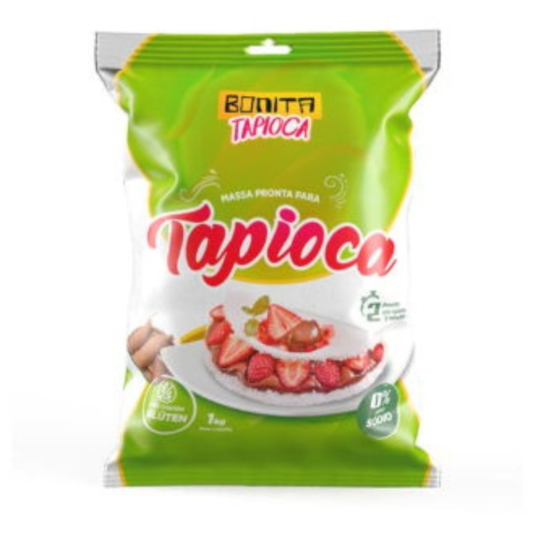 PRODUTOS SITE (18) Tapioca 1kg Bonita Tapioca - Imagem 1