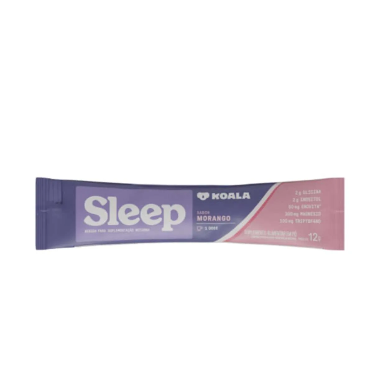 Koala Sleep Morango Sachê 12g - Imagem 1