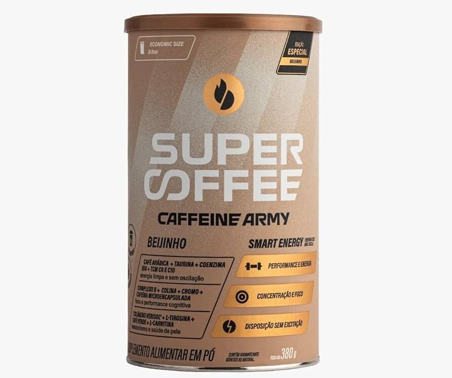 Supercoffee Beijinho 380g Supercoffee Beijinho 380g - Imagem 1
