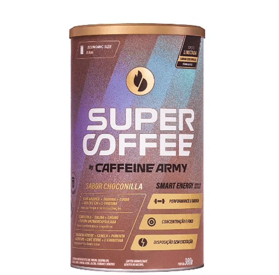 Supercoffee Choconilla 380g Supercoffee Choconilla 380g - Imagem 1