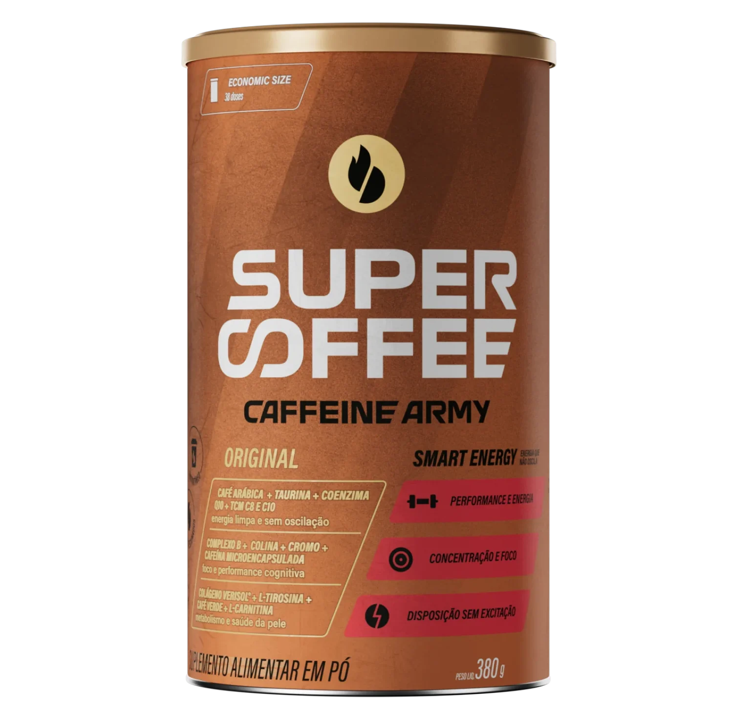 Supercoffee Original 380g Supercoffee Original 380g - Imagem 1
