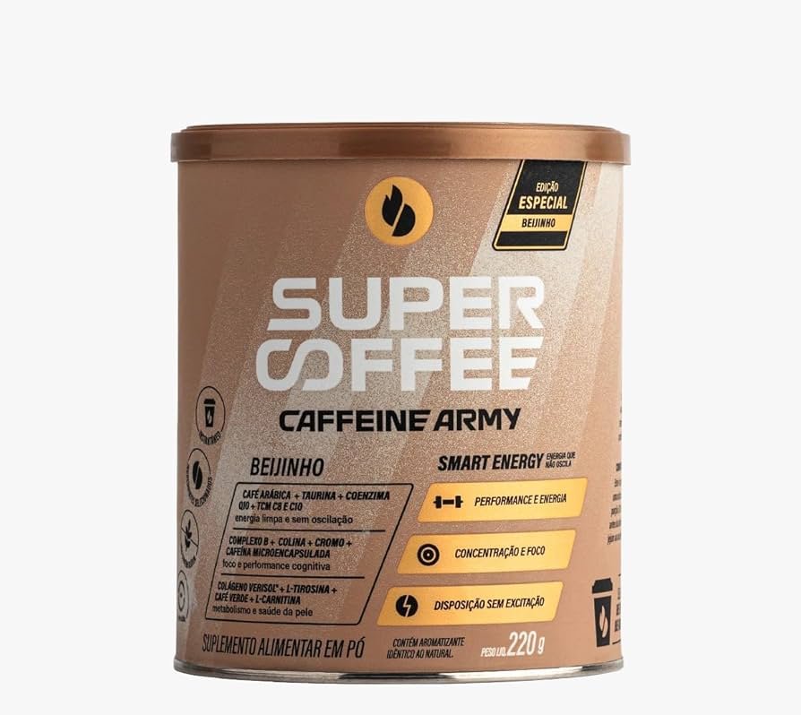 supercoffee beijinho 220g Supercoffee Beijinho 220g - Imagem 1