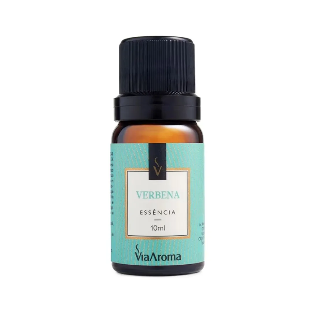 PRODUTOS SITE (12) Essência Verbena 10ml Via Aroma - Imagem 1