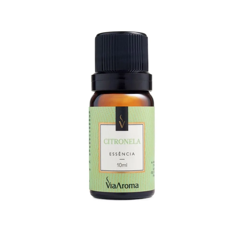 Essência Citronela 10ml Via Aroma - Imagem 1