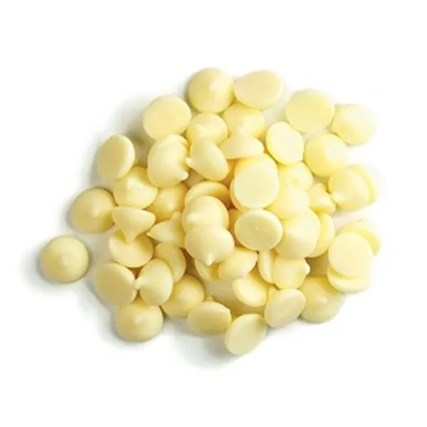 Gotas de Chocolate Branco S/Ac e S/Lact - 100g - Imagem 1