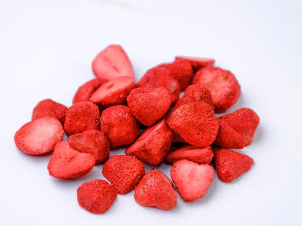 Morango Liofilizado - 100g - Imagem 1