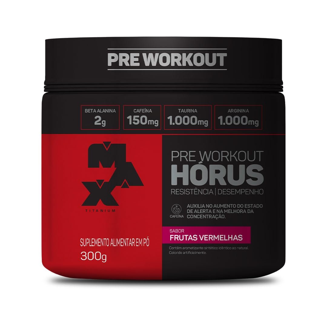 Version 1.0.0 Horus Frutas Vermelhas 300g – Max Titanium - Imagem 1