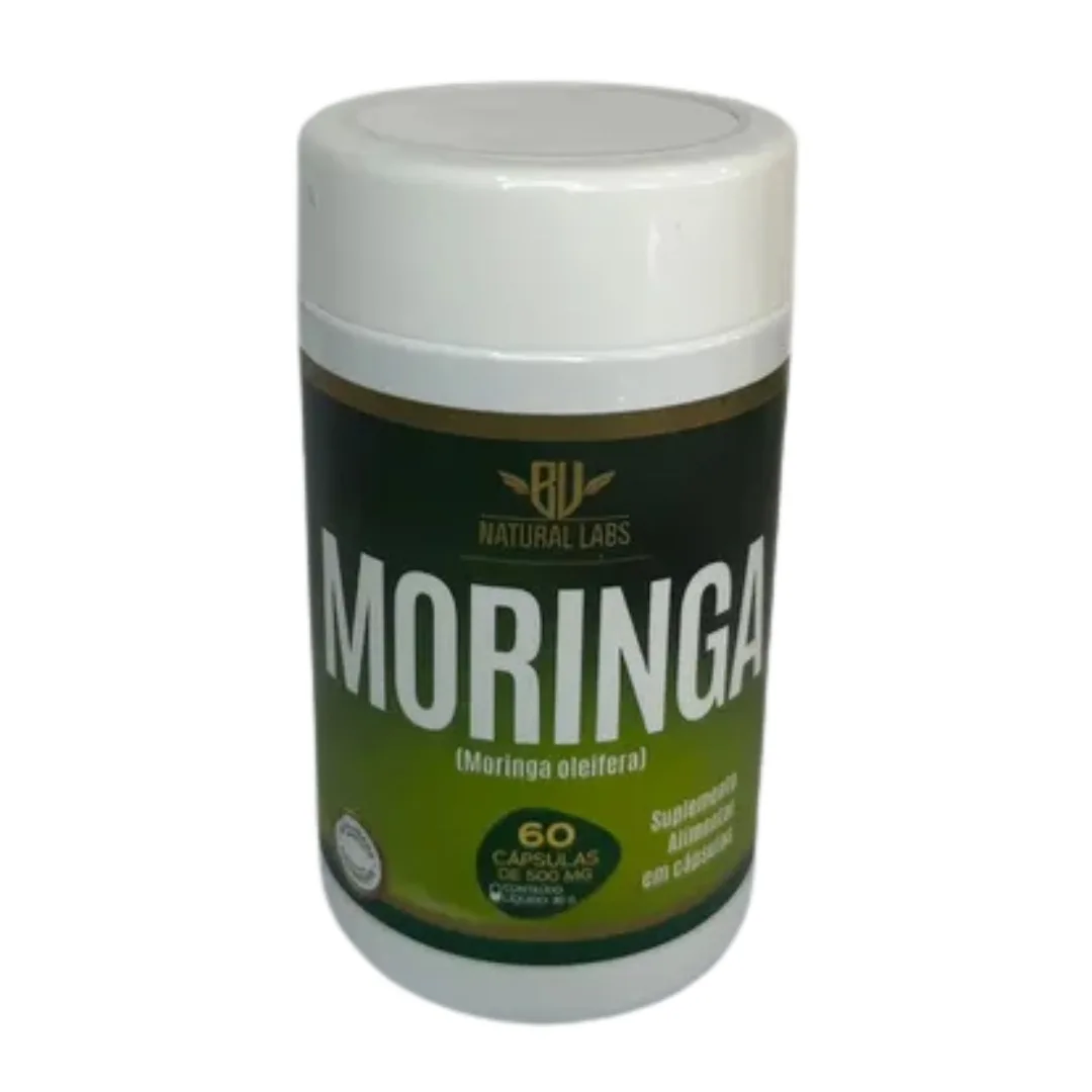 PRODUTOS SITE (24) Moringa 60 Caps - Natural Labs - Imagem 1