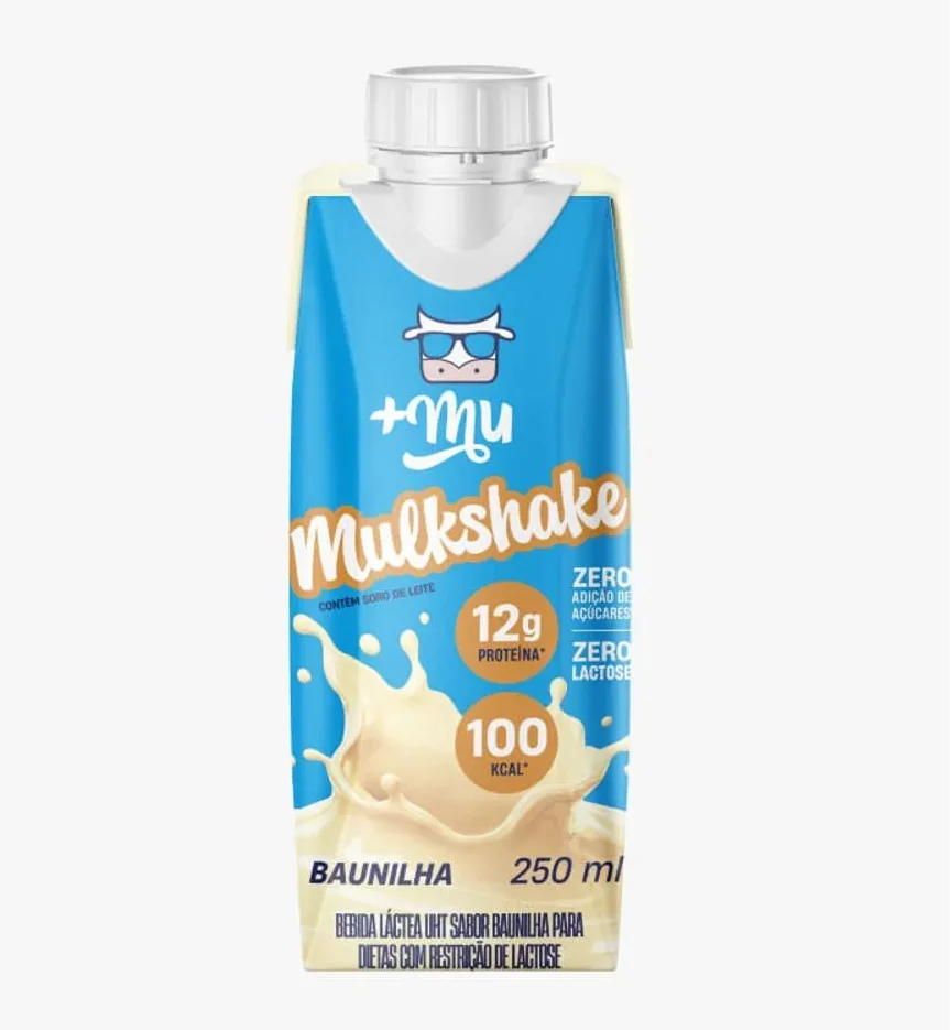image-17ae8ff8ca7e4434a63fb902031f98d6 Mulkshake Baunilha 250 ml +MU - Imagem 1
