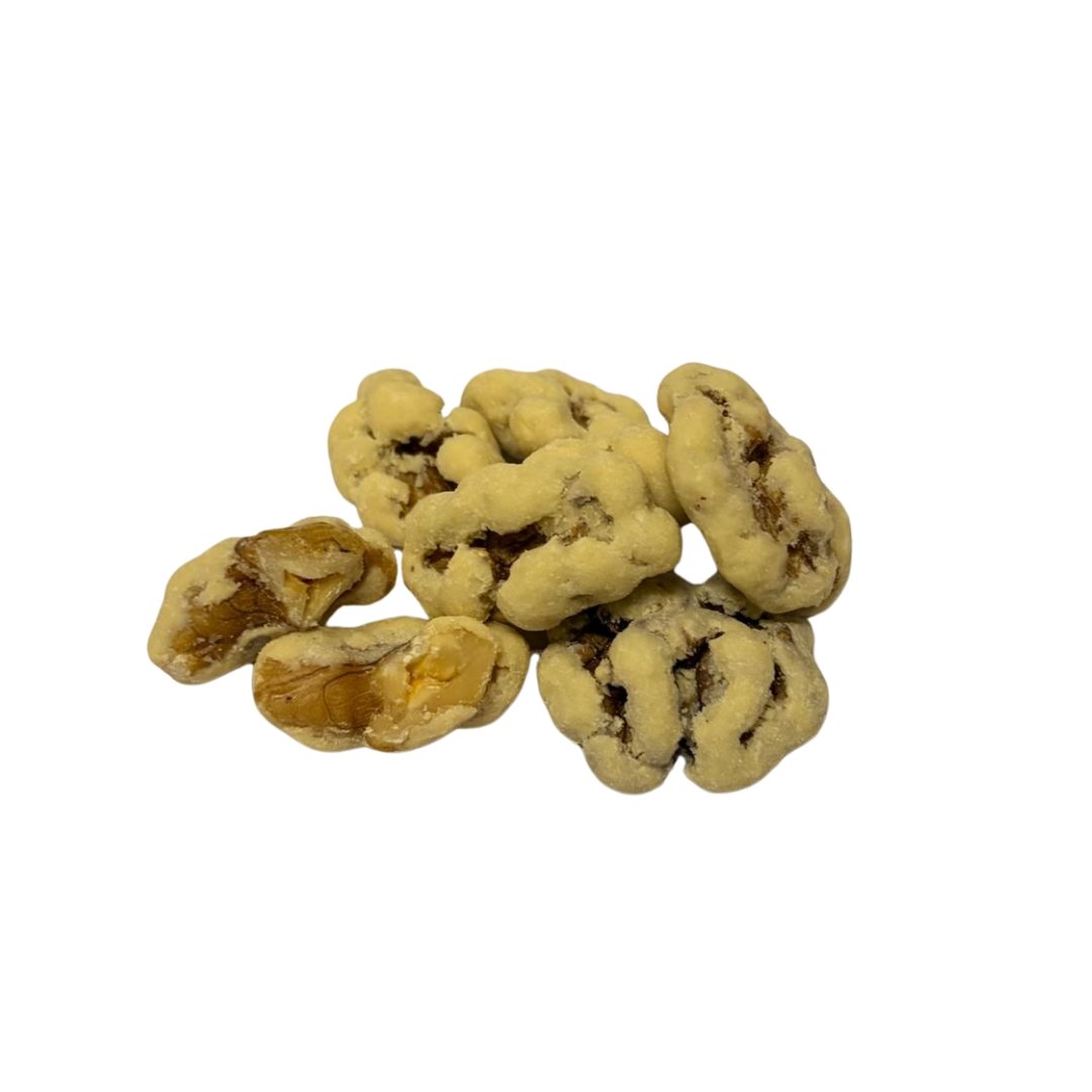 PRODUTOS SITE (45) Drageado de Nozes com Limão Siciliano - 100g - Imagem 1