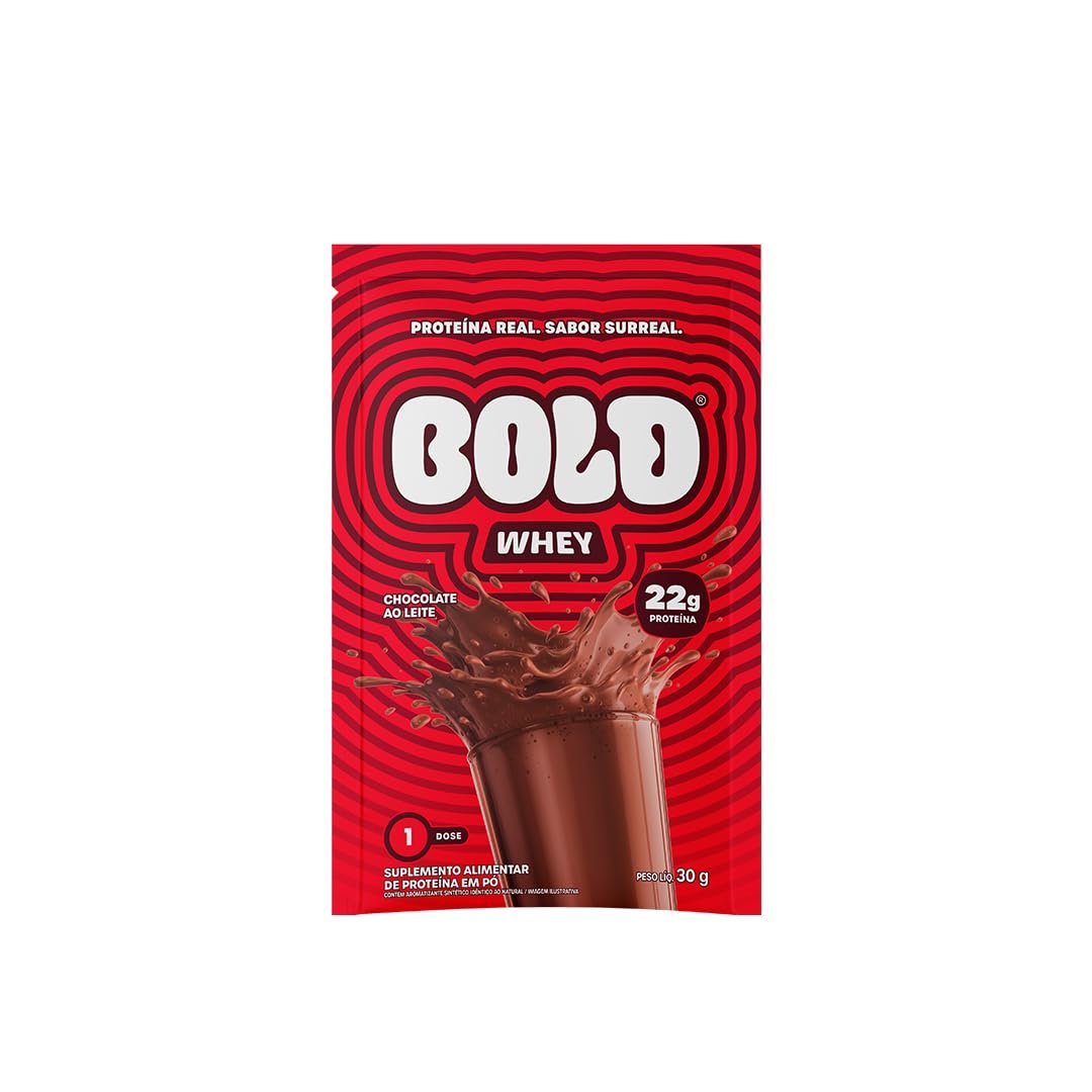 Version 1.0.0 Bold Whey Chocolate ao Leite 30g - Imagem 1