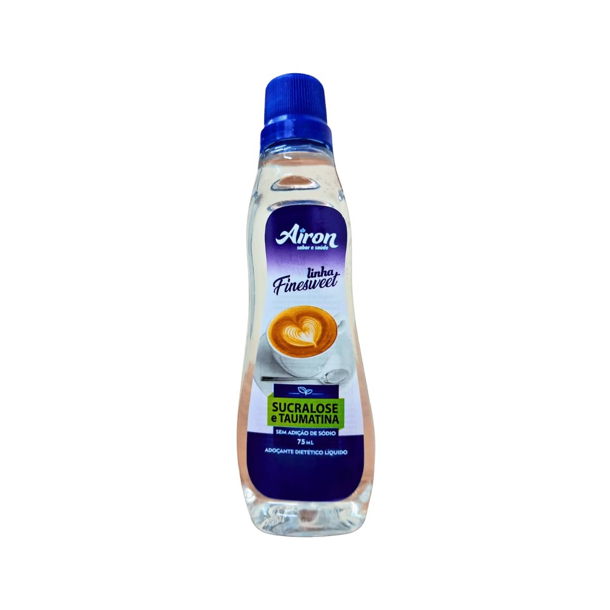 Version 1.0.0 Adoçante Líquido Finesweet Airon 75ml - Imagem 1