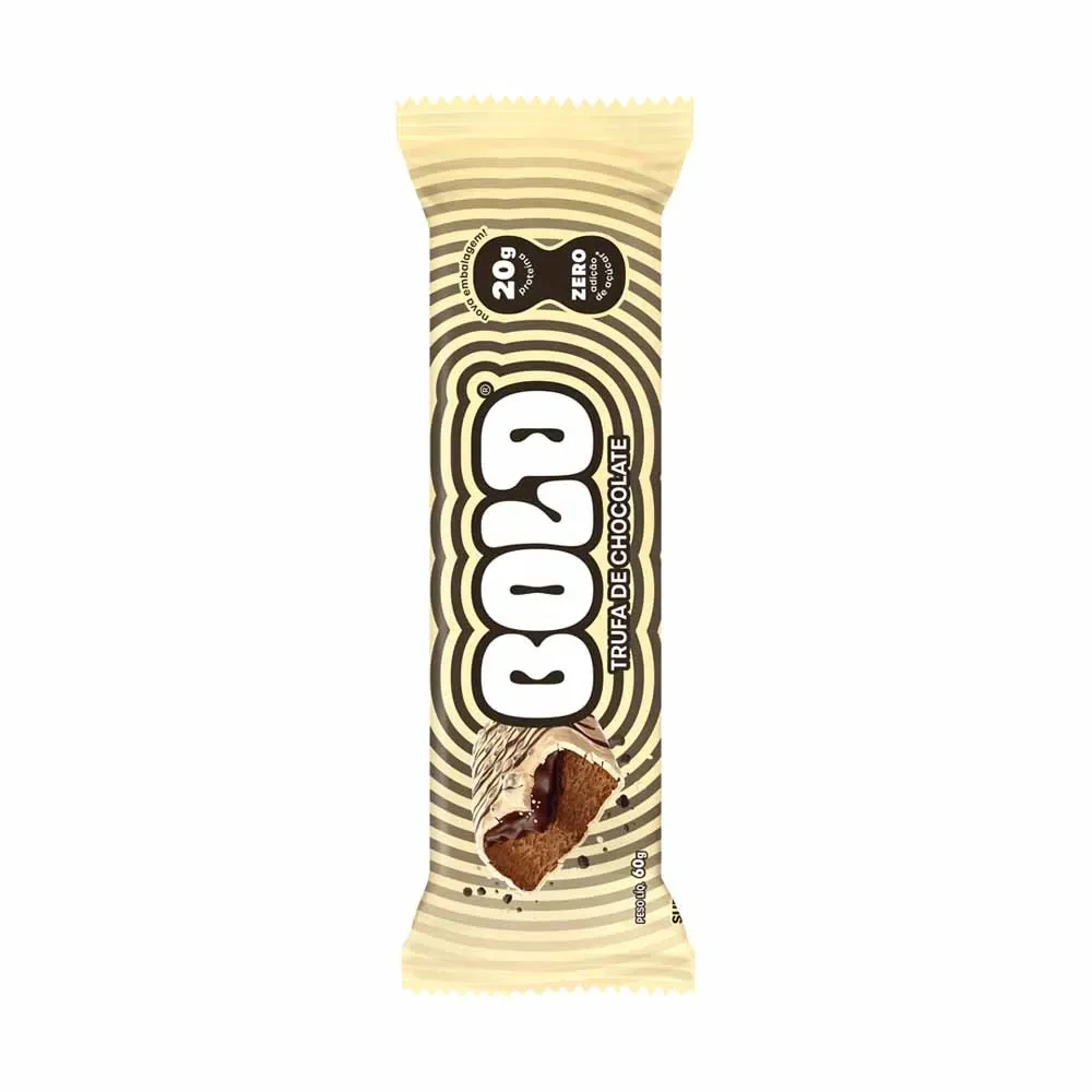 BOLD-NV-TRUFA-DE-CHOCOLATE-UN Bold Trufa de Chocolate 60g - Imagem 1