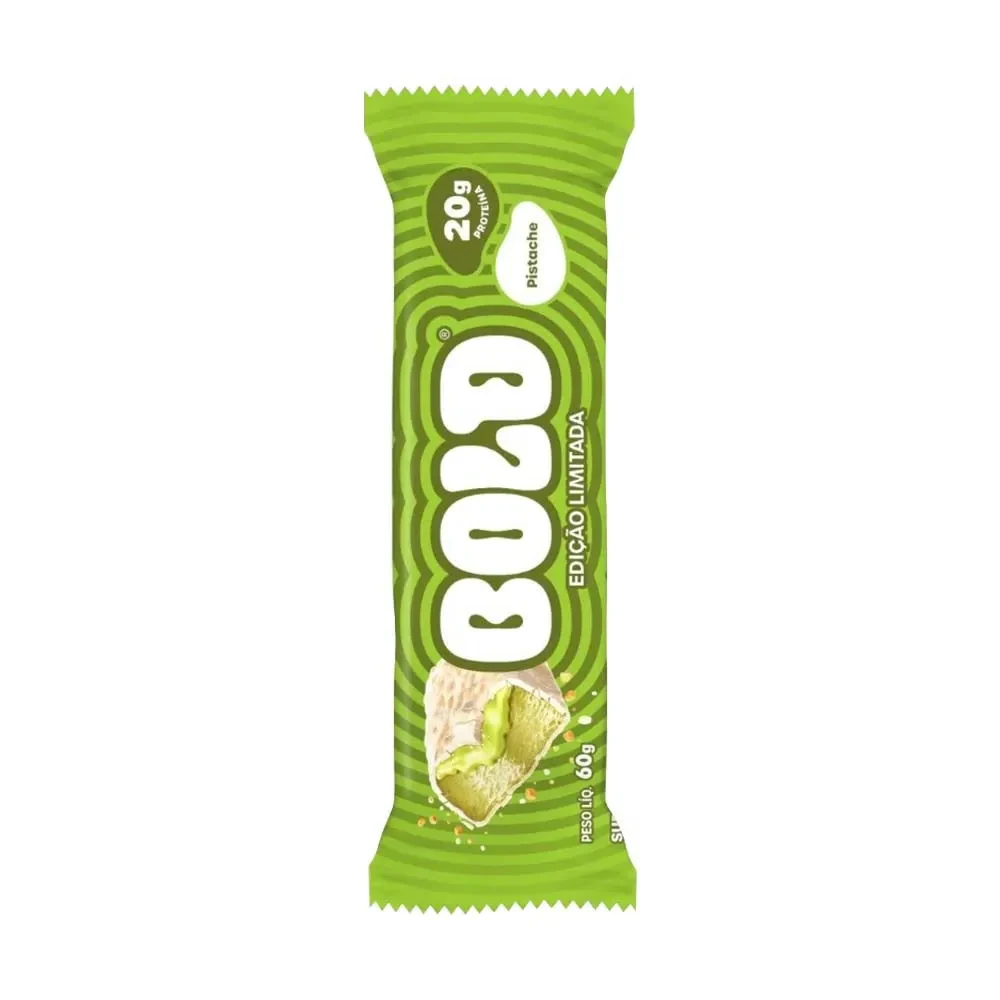 Barra-de-Proteina-BOLD-Pistache-60g-Bold-Snacks-ProEmbImagem-2587 Bold Pistache 60g - Imagem 1