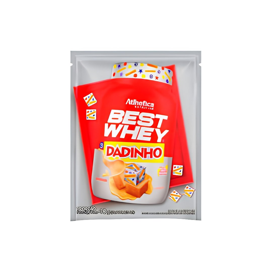 PRODUTOS SITE (15) Best Whey Dadinho Sachê 40g – Atlhetica Nutrition - Imagem 1