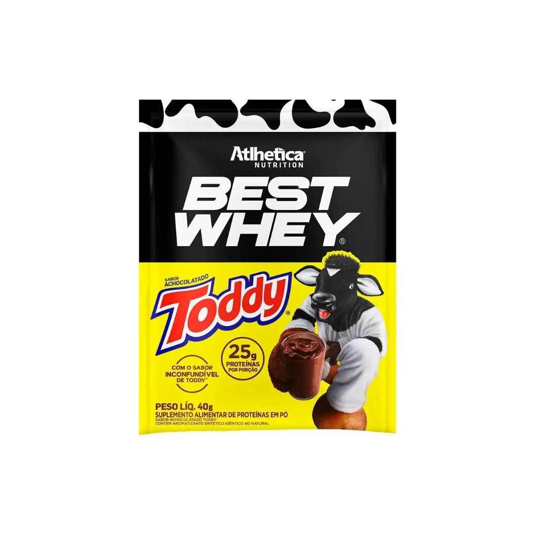 PRODUTOS SITE (16) Best Whey Toddy Sachê 40g – Atlhetica Nutrition - Imagem 1