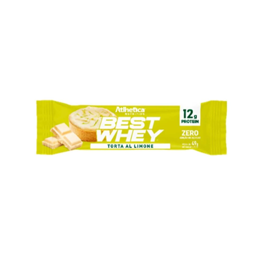 PRODUTOS SITE (17) Best Whey Barra Torta al Limone 49g – Atlhetica Nutrition - Imagem 1