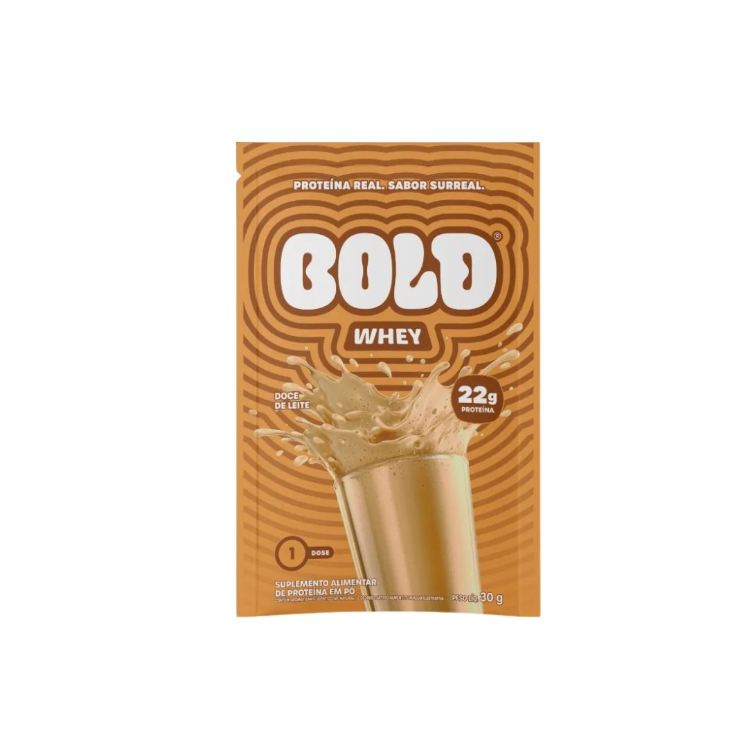 PRODUTOS SITE (27) Bold Whey Doce de Leite 30g - Imagem 1