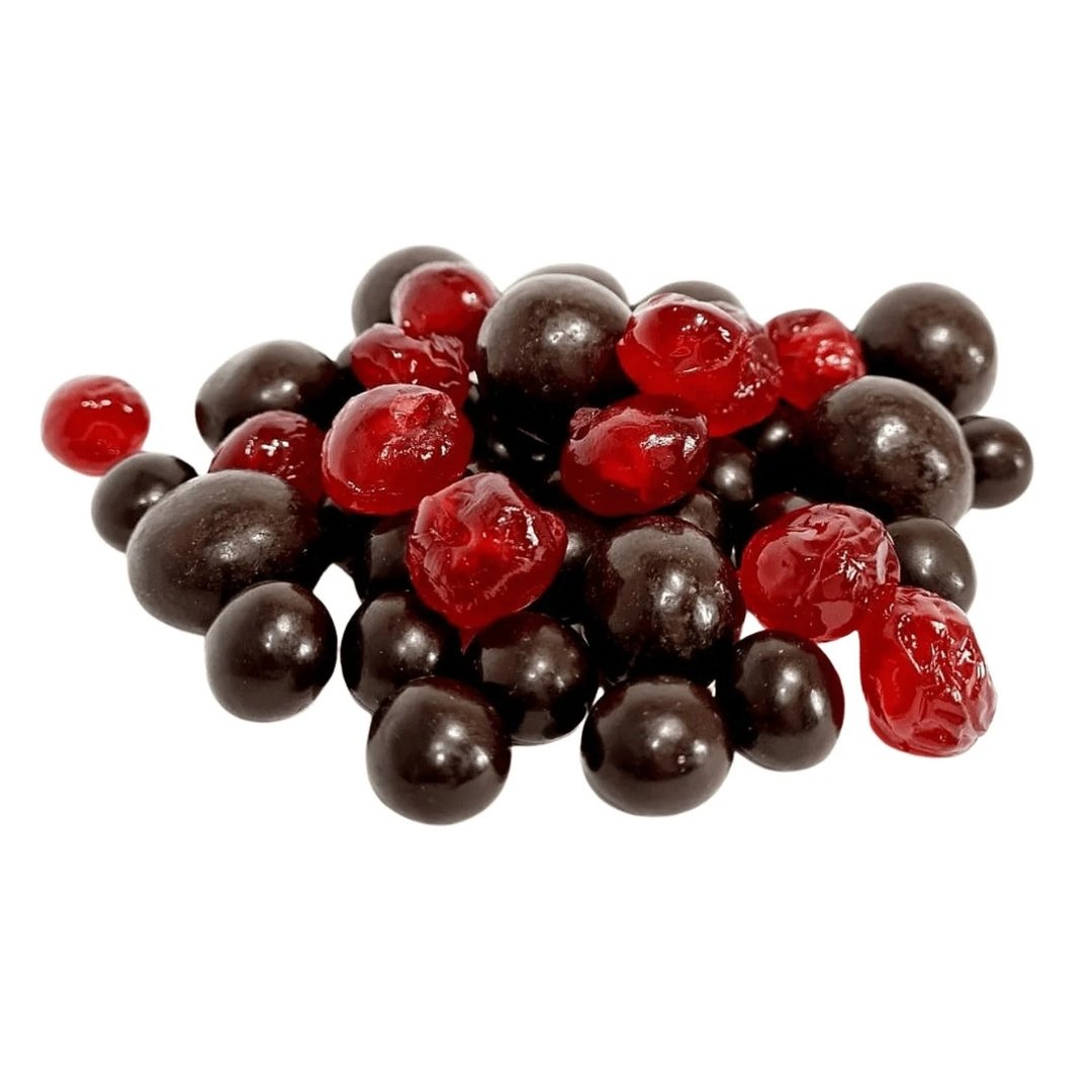 PRODUTOS SITE (3) Cereja Drageada em Chocolate 70% Cacau - 100g - Imagem 1