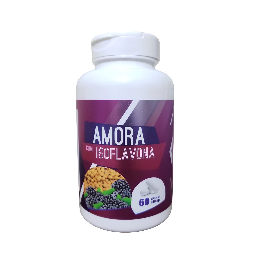 Amora c/ Isoflavona 60 Caps – EPA