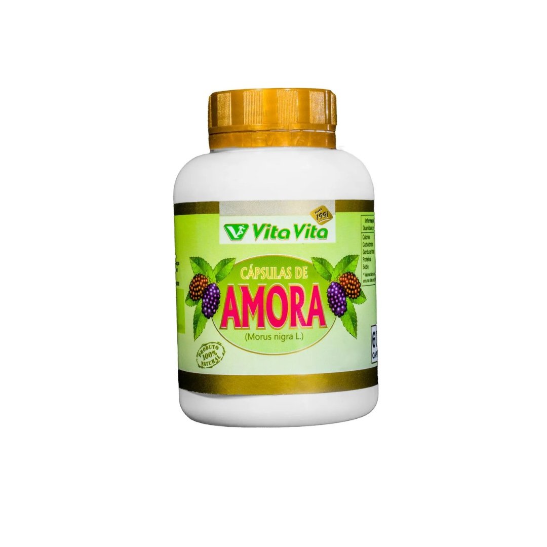 Amora 60 Cápsulas 450mg – Vita Vita