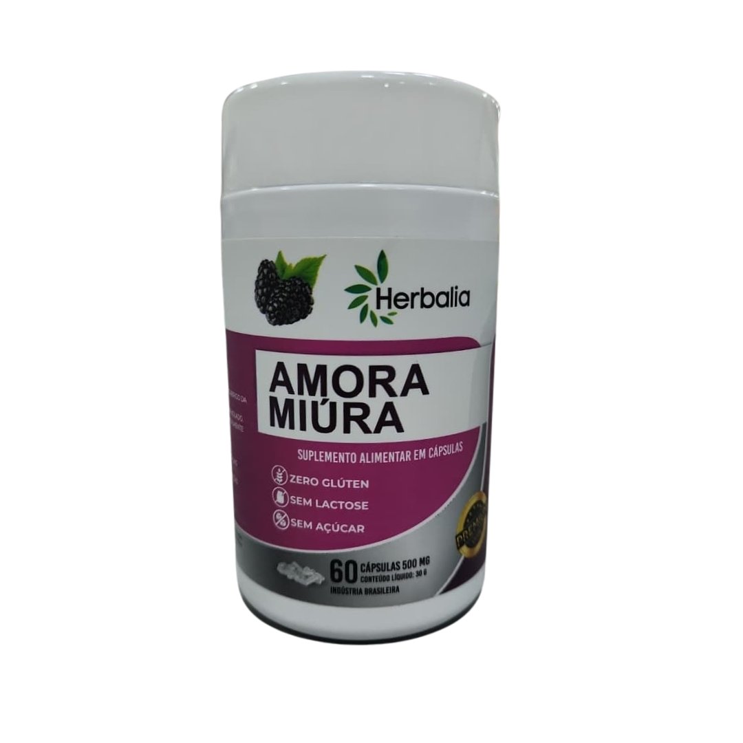 Amora Miúra 60 Caps Herbália