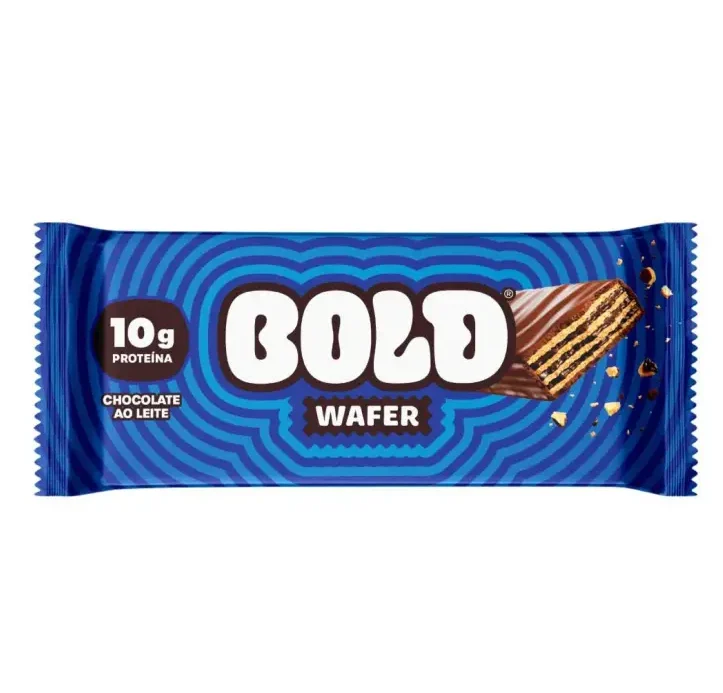 19139842 Bold Wafer Chocolate ao Leite 40g - Imagem 1