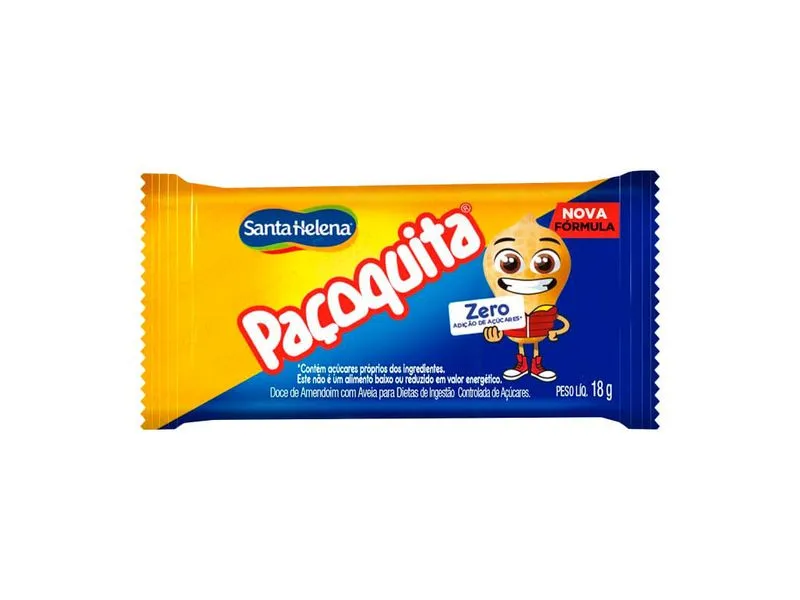 267336-800-600 Paçoquita Diet 18g - Imagem 1