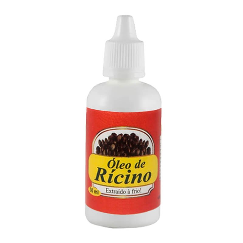 404-n Óleo de Rícino 30ml - Nutrifonte - Imagem 1