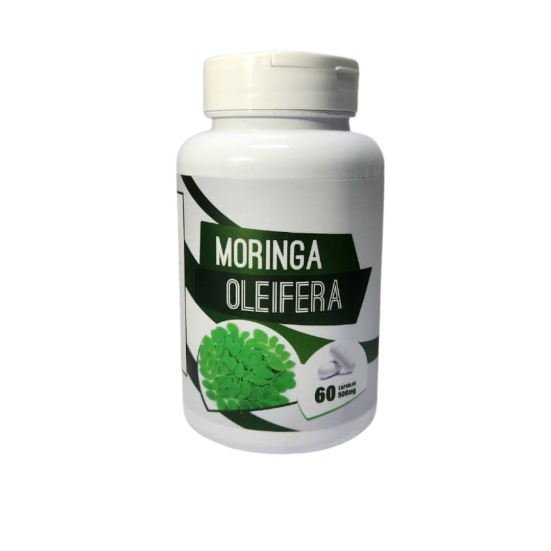 PRODUTOS SITE - 2026-07-17T112503.641 Moringa Oleifera 500mg 60 Caps - EPA - Imagem 1