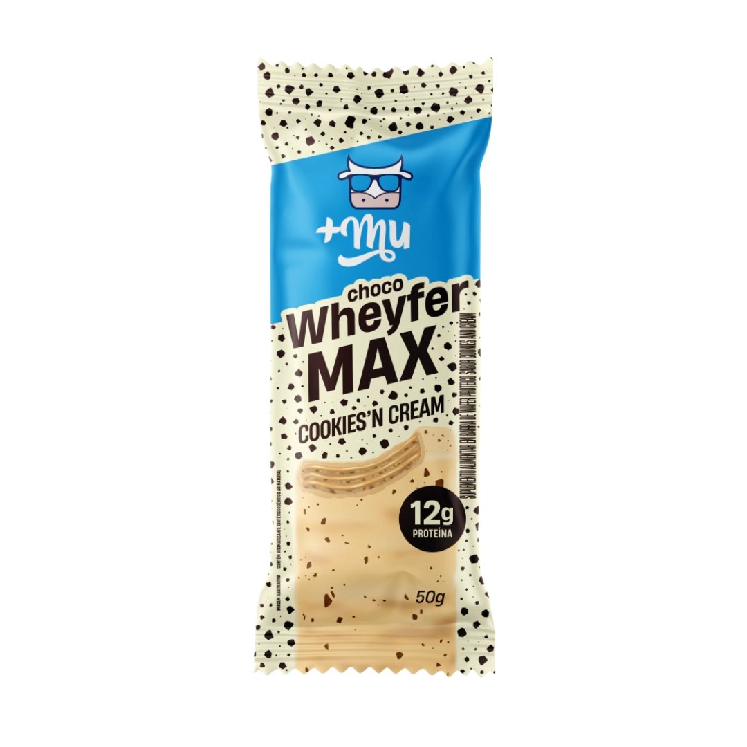 PRODUTOS SITE - 2026-07-17T133857.703 Choco Wheyfer Max Cookies Cream 50g - Imagem 1