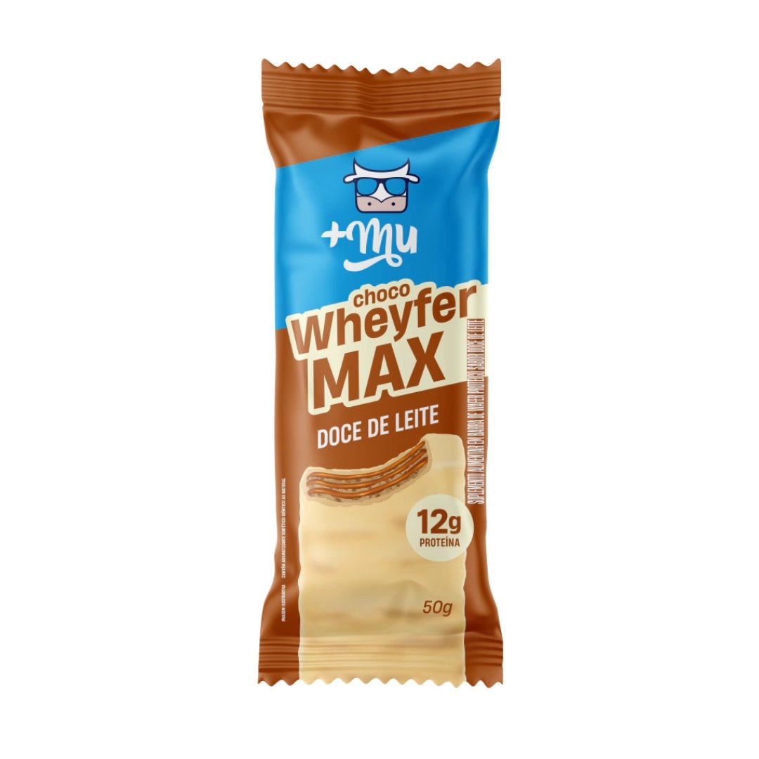 PRODUTOS SITE - 2026-07-17T134020.812 Choco Wheyfer Max Doce de Leite 50g - Imagem 1