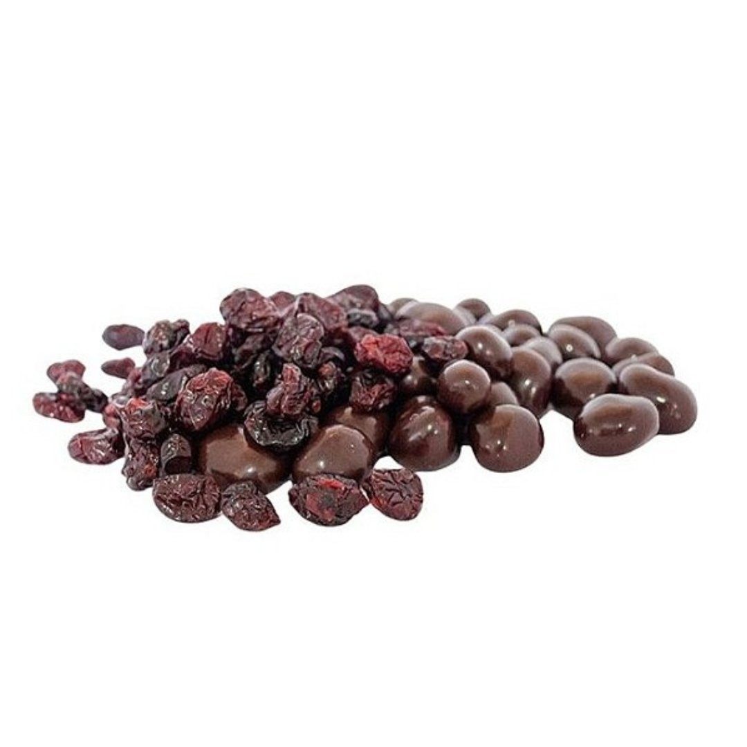 PRODUTOS SITE - 2026-07-17T153429.479 Cranberry Drageada em Chocolate 70% - 100g - Imagem 1