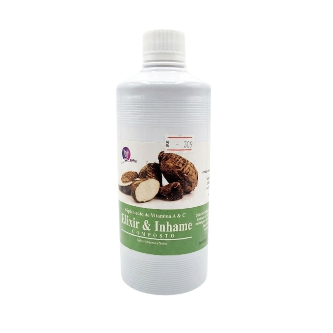 PRODUTOS SITE (61) Elixir de Inhame Vida Ervas 500ml - Imagem 1