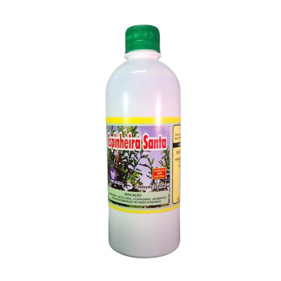 PRODUTOS SITE (62) Espinheira Santa 100% Natural 500ml - Imagem 1