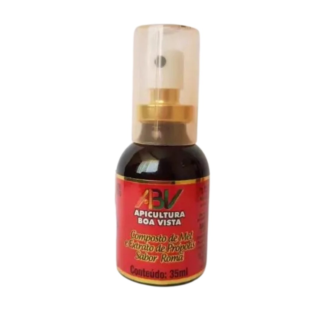 PRODUTOS SITE (64) Extrato de Própolis (Mel/Roma) 35ml ABV - Imagem 1