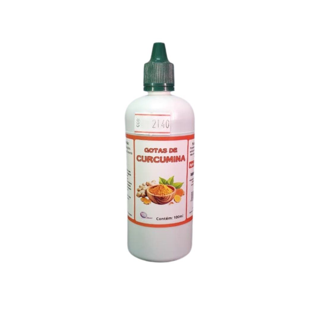 PRODUTOS SITE (69) Gotas de Curcumina 100ml - Imagem 1