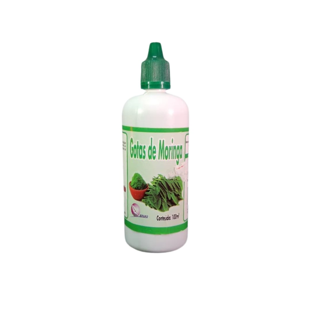 PRODUTOS SITE (71) Gotas de Moringa 100ml - Imagem 1