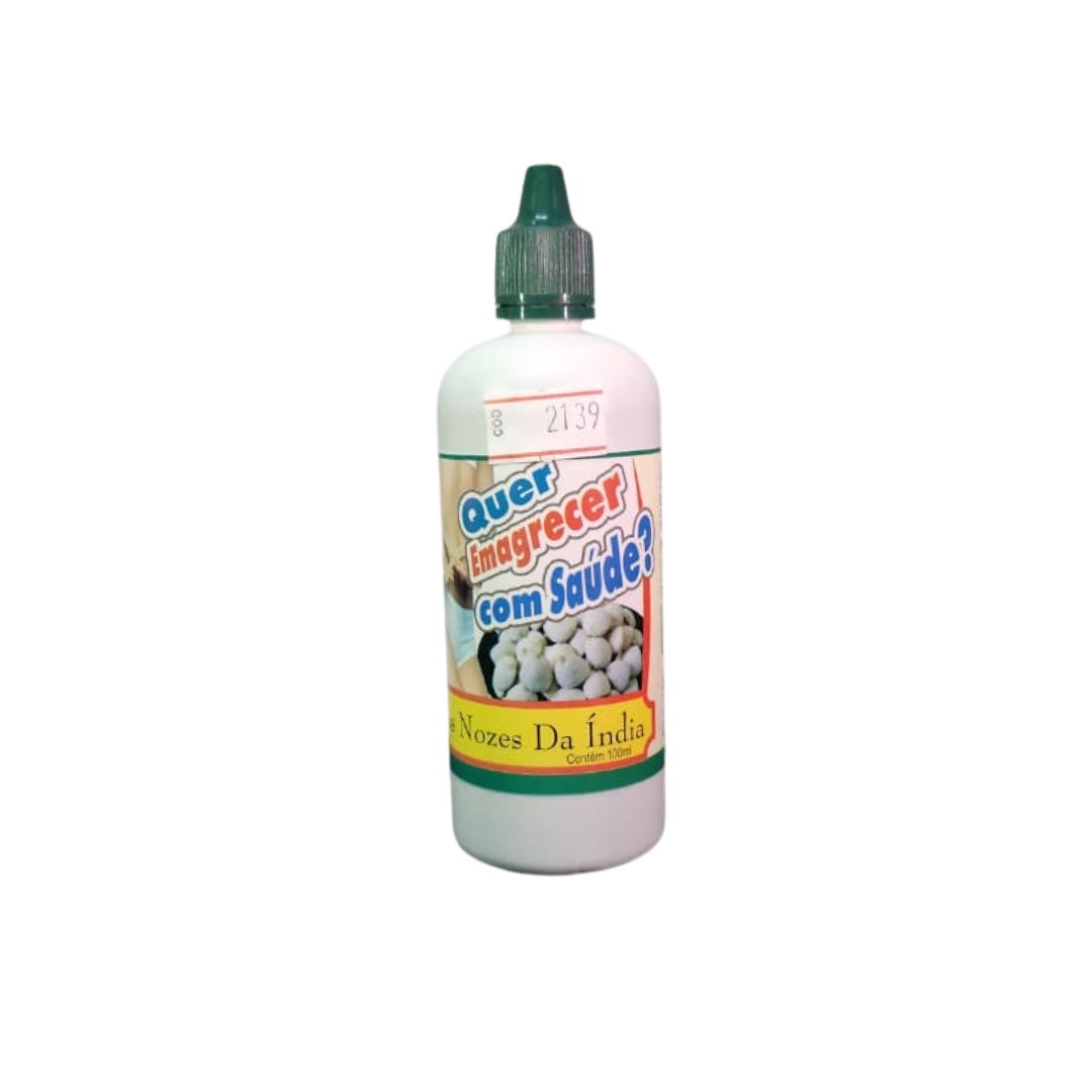PRODUTOS SITE (73) Gotas Nozes da Índia 100ml - Imagem 1