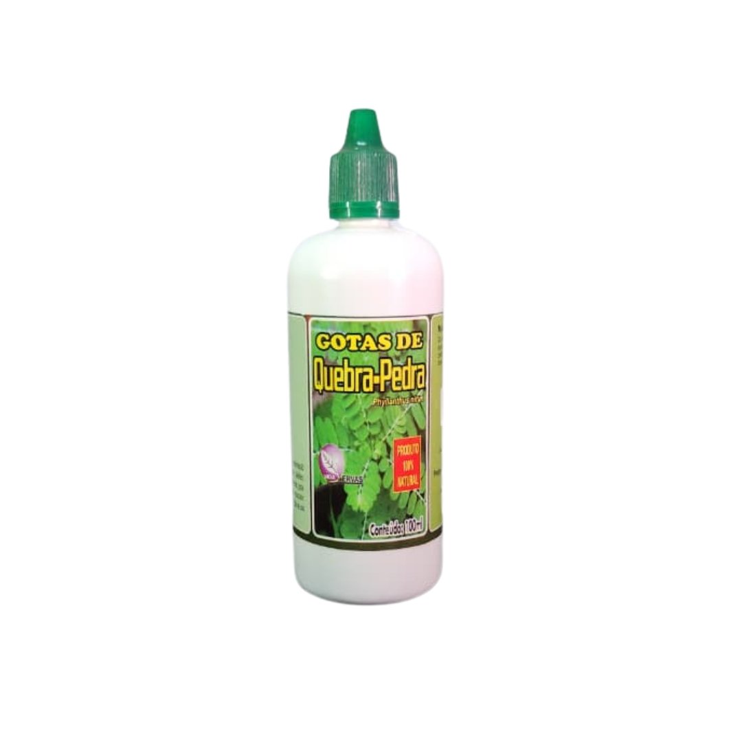 PRODUTOS SITE (74) Gotas Quebra Pedra 100ml - Imagem 1