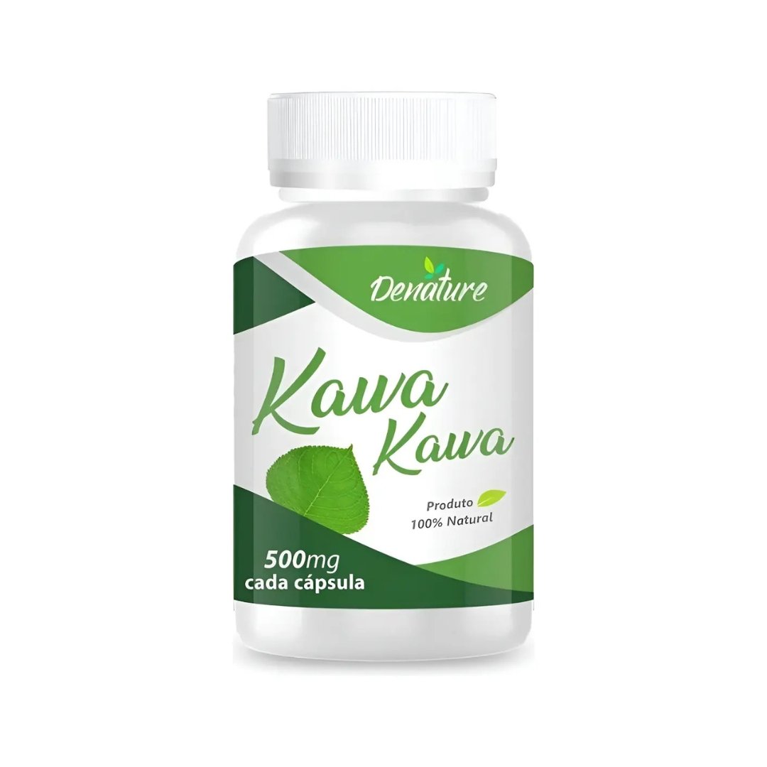 PRODUTOS SITE (76) Kawa Kawa 500mg 60 Caps - Denature - Imagem 1